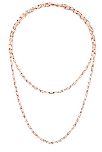 Колье Cartier Santos de Cartier Long Necklace Chain Small B7225011