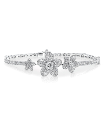 Браслет Graff Wild Flower Pavé Diamond Bracelet RGB587