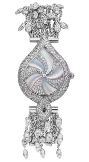 Blancpain Ladybird Mille et Une Nuits 33 mm 0081B 9454 96AD