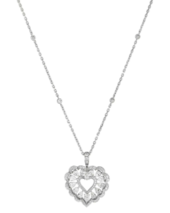 Подвеска Chopard Precious Lace Coeur Pendant 798352-1001