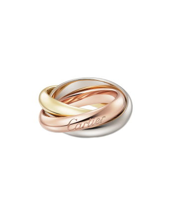 Кольцо Cartier Trinity Ring Large Model B4236100