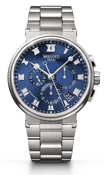 Breguet Marine Chronographe 5527 42.3 mm 5527TI/Y1/TW0