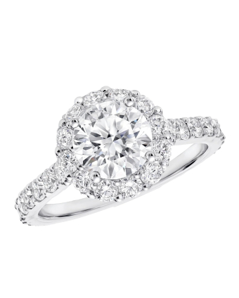 Кольцо для помолвки Graff Icon Round Diamond Engagement Ring RGR618