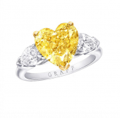 Кольцо Graff Classic Graff Heart Shape Ring YHP 01