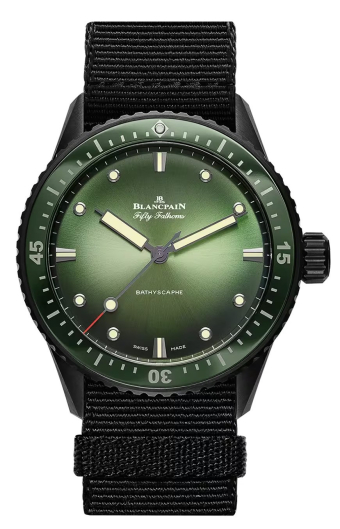 Blancpain Fifty Fathoms Bathyscaphe Mokarran 43.6 mm 5005 0153 NABA