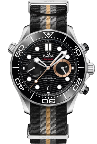 Omega Seamaster Diver 300M Chronograph 007 First Light 44 mm 210.32.44.51.01.002