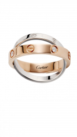 Кольцо Cartier Love Ring 6 Diamonds, артикул: B4094300
