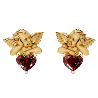Серьги Carrera Y Carrera My Angel Heart 0146.1