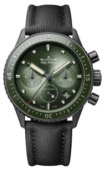 Blancpain Fifty Fathoms Bathyscaphe Chronographe Flyback 43.6 mm 5200 0153 B52A