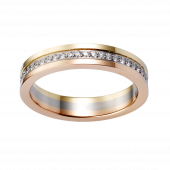 Обручальное кольцо Cartier Trinity Wedding Ring, артикул: B4052900