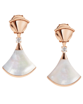 Серьги Bvlgari Divas' Dream Earrings 350740