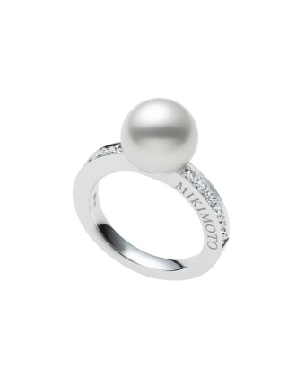 Кольцо Mikimoto Logo Ring PYR1812U