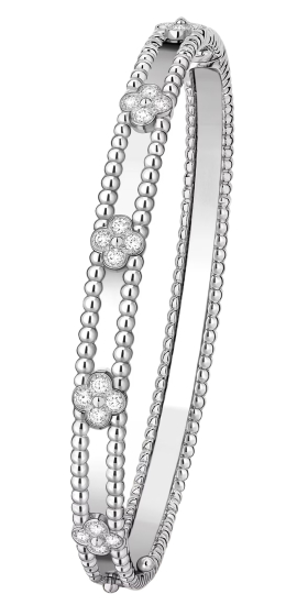 Браслет Van Cleef & Arpels Perlee Sweet Clovers Medium VCARP6XA00