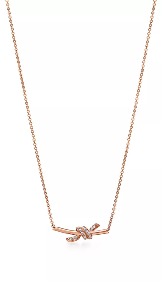 Подвеска Tiffany Knot Small Pendant 75123566