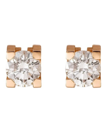 Серьги Cartier C de Cartier 2 Brilliant-Cut Diamonds N8502300