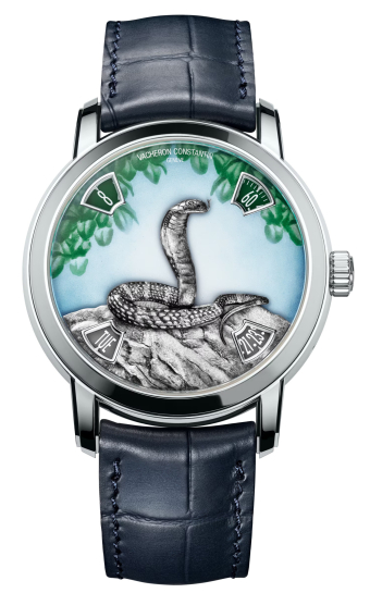 Vacheron Constantin Metiers D'Art The Legend Of The Chinese Zodiac - Year Of The Snake 40 mm 86073/000P-H033