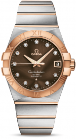 Omega Constellation Co-Axial 38 mm 123.20.38.21.63.001