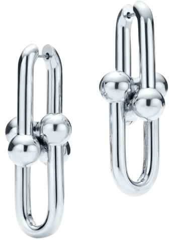 Серьги Tiffany HardWear Extra Large Link Earrings 38087959