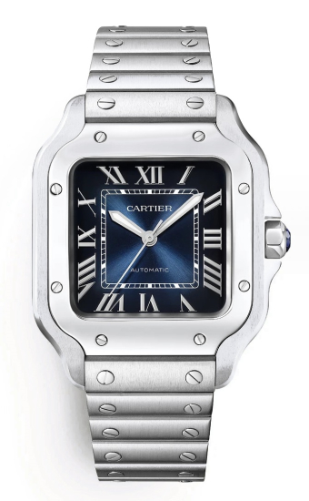 Cartier Santos De Cartier 35,1 mm Medium WSSA0063