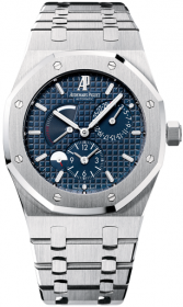 Audemars Piguet Royal Oak Dual Time 39 mm 26120ST.OO.1220ST.02