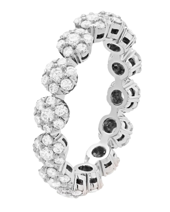 Обручальное кольцо Van Cleef & Arpels Fleurette VCARO9VB00