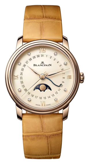 Blancpain Villeret Quantieme Phases de Lune 33.2 mm 6126N 3687 55B