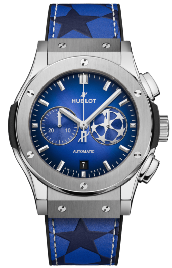 Hublot Classic Fusion Chronograph UEFA Champions League Titanium 42 mm 541.NX.5170.VR.UCL25