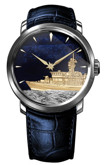 Часы Roman Nikonov «ВМФ» RN-NV\ST\AL