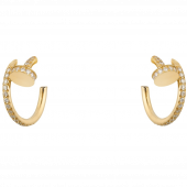 Серьги Cartier Juste Un Clou Earrings, артикул: B8301430