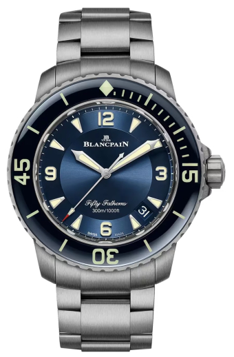 Blancpain Fifty Fathoms Automatique 45 mm 5015 12B40 98B