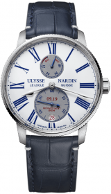 Ulysse Nardin Marine Chronometer Torpilleur 42mm 1183-310LE/E0-MON