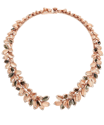 Колье Cartier Grain de Cafe Obsidian Semi-Paved H7001088