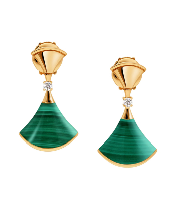 Серьги Bvlgari Divas' Dream Earrings 358128