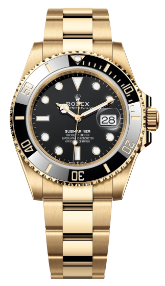Rolex Submariner Date 41 mm 126618