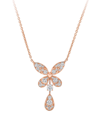 Подвеска Graff Butterfly Diamond Pendant RGP857