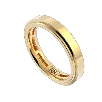 Обручальное кольцо "Сатурн" Roman Nikonov RN170022