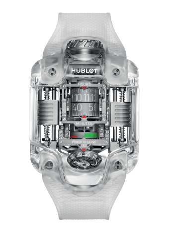 Hublot Exceptional Timepieces MP-10 Tourbillon Weight Energy System Sapphire 910.JX.0001.RT