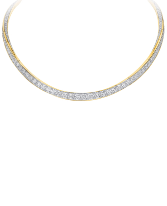 Колье Graff Spiral Diamond Necklace RGN972