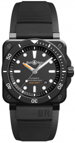 Bell & Ross Diver Black Matte 42 mm BR0392-D-BL-CE/SRB