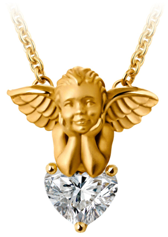 Подвеска Carrera Y Carrera My Angel Heart 0147.1