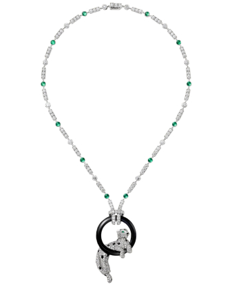 Колье Cartier Panthere de Cartier Paved Necklace H7001155