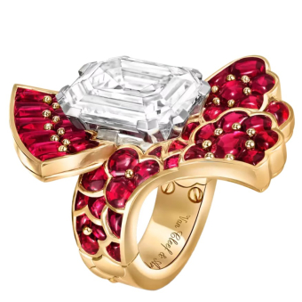 Кольцо Van Cleef & Arpels Treasure Charme de Rajasthan