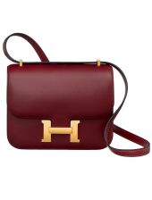 Сумочка Hermes Constance 24 Rouge H Madame GHW