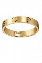 Обручальное кольцо Cartier Love Wedding Band, aртикул: B4085000