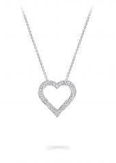 Подвеска Graff Spiral Heart Silhouette Pavé Diamond Pendant RGP 691