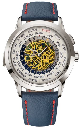 Patek Philippe Grand Complications World Time Minute Repeater 40.2 mm 5531G-013 