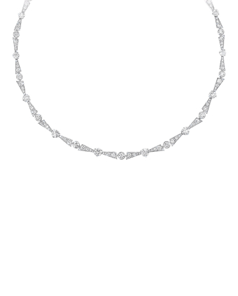 Колье Graff Tribal New Dawn Diamond Line Necklace RGN650