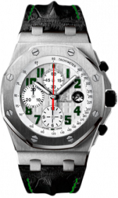 Audemars Piguet Royal Oak Offshore Pride of Mexico Chronograph 42 mm 26297IS.OO.D101CR.01