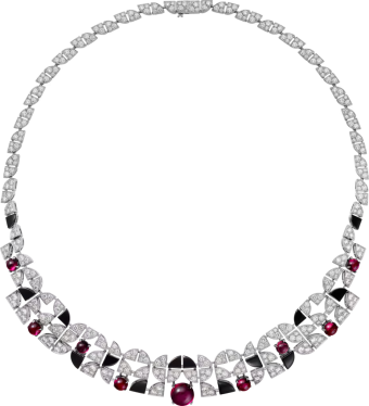 Колье Cartier Beautes du Monde Rubellite Paved CRH7000937