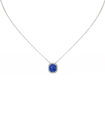 Кулон Cartier Destinée Cushion-Cut Sapphire Paved N7424337